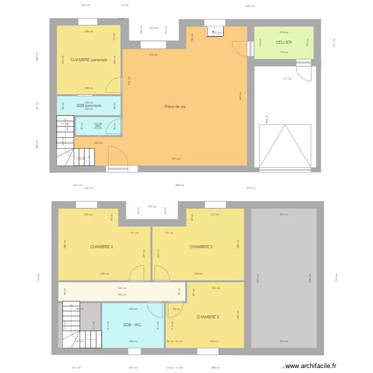 Delphie G 110. Plan de 