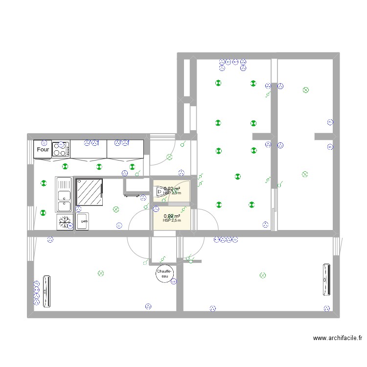 lebarc. Plan de 0 pièce et 0 m2