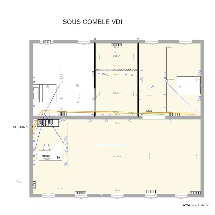MEZZANINE VDI. Plan de MEZZANINE VDI. Plan de