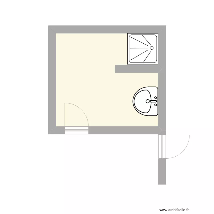 salle d'eau hautil. Plan de salle d'eau hautil. Plan de