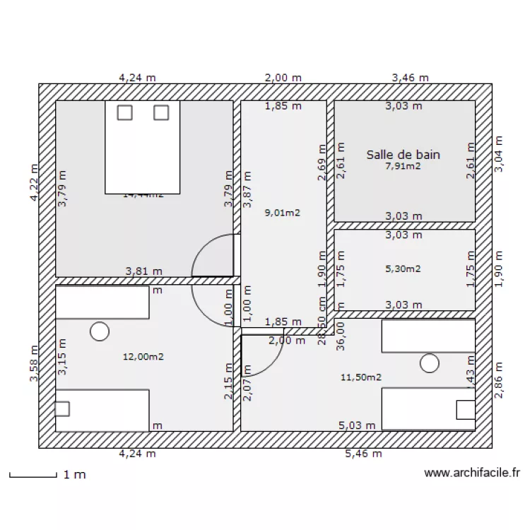 Etage - bon. Plan de Etage - bon. Plan de