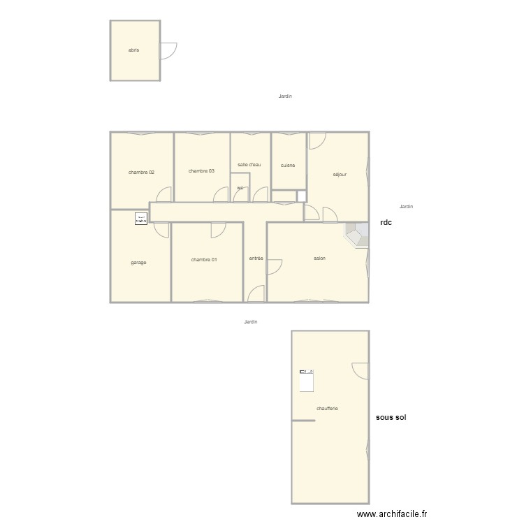 martineau 1213 am. Plan de 14 pièces et 140 m2