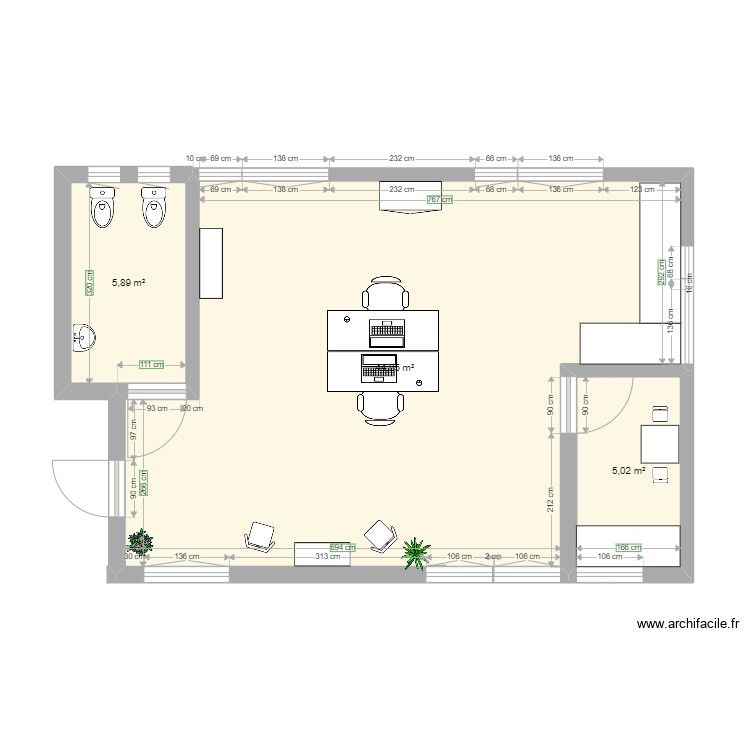 Marie test. Plan de 0 pièce et 0 m2