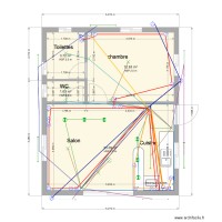 PROJET CHALET MICH shéma Électrique vide