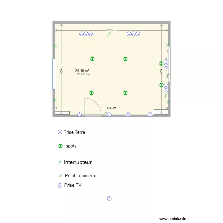 Gerfaut sch&eacute;ma &eacute;llectrique. Plan de 