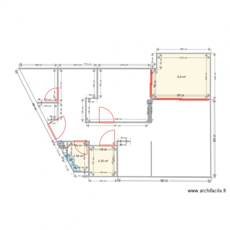 palavas. Plan de 0 pièce et 0 m2