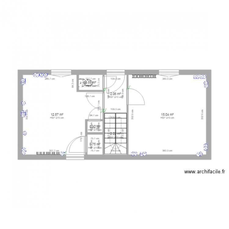 rez de chaussée 25072017. Plan de 0 pièce et 0 m2