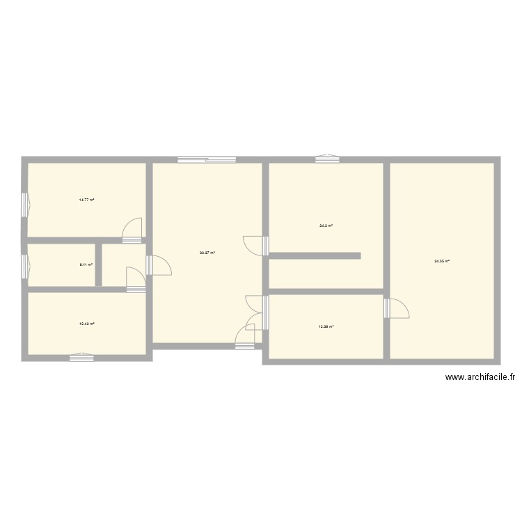 cabane 2. Plan de 0 pièce et 0 m2