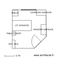 CHAMBRE GARANCE