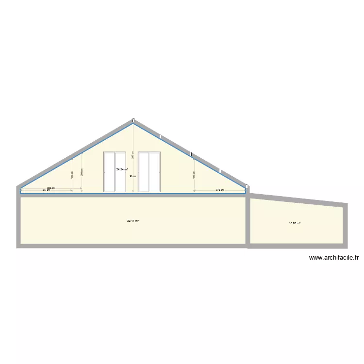matt GARAGE PENTE 10. Plan de 