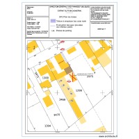 DP plan de masse  garage