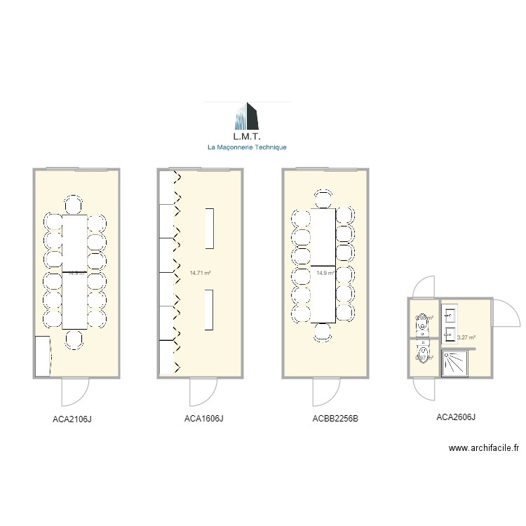 LMT BELIGNEUX. Plan de 0 pièce et 0 m2