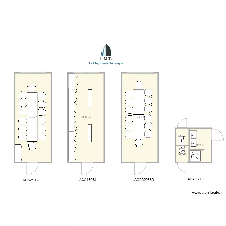 LMT BELIGNEUX. Plan de 