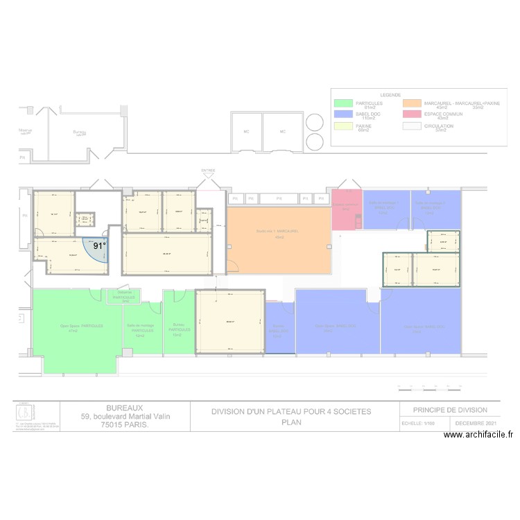 VALIN CC. Plan de 0 pièce et 0 m2