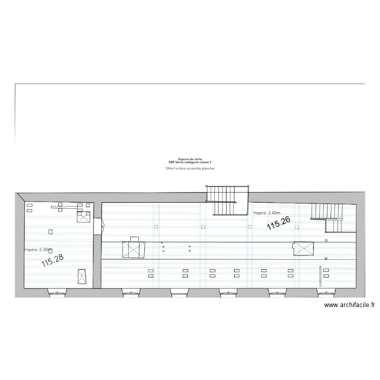 Minoterie N-1. Plan de 0 pièce et 0 m2