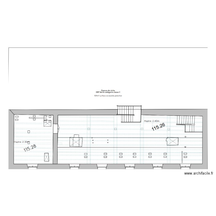 Minoterie N-1. Plan de 0 pièce et 0 m2