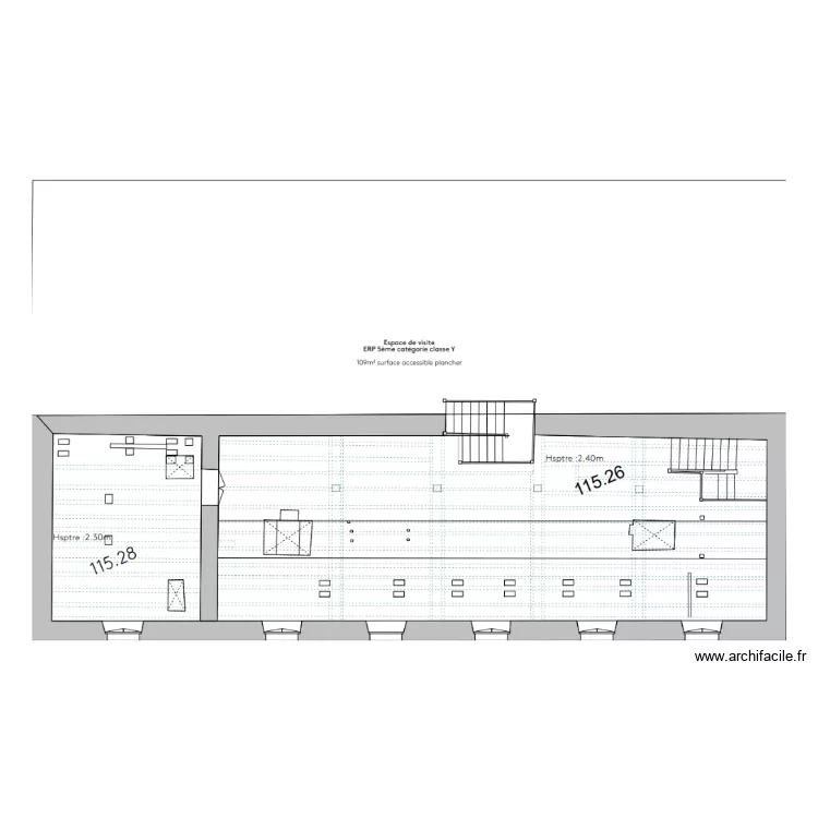 Minoterie N-1. Plan de 