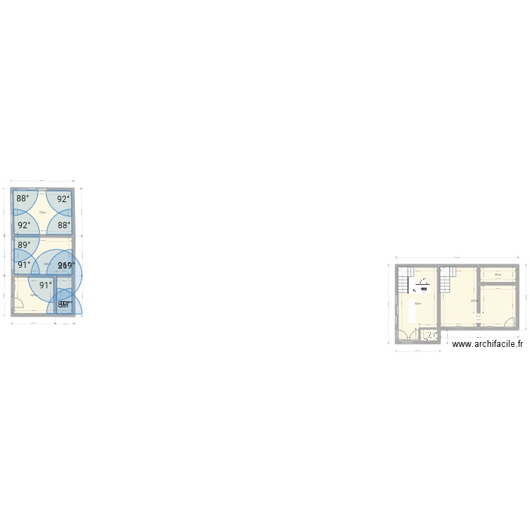 Plan v2. Plan de 0 pièce et 0 m2