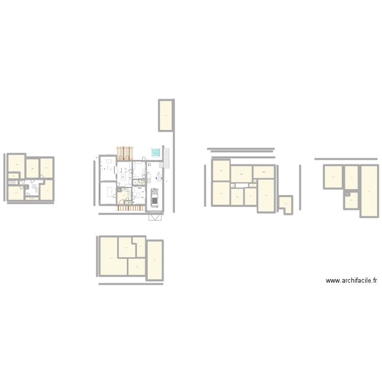 plan 1. Plan de 0 pièce et 0 m2