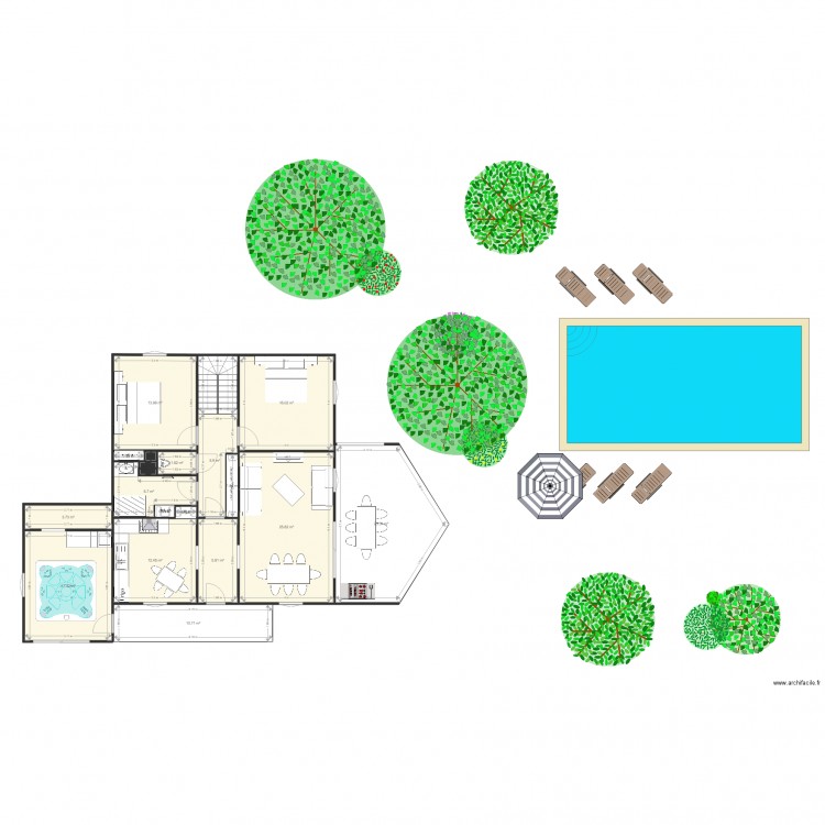 PLAN QUILICI. Plan de 0 pièce et 0 m2