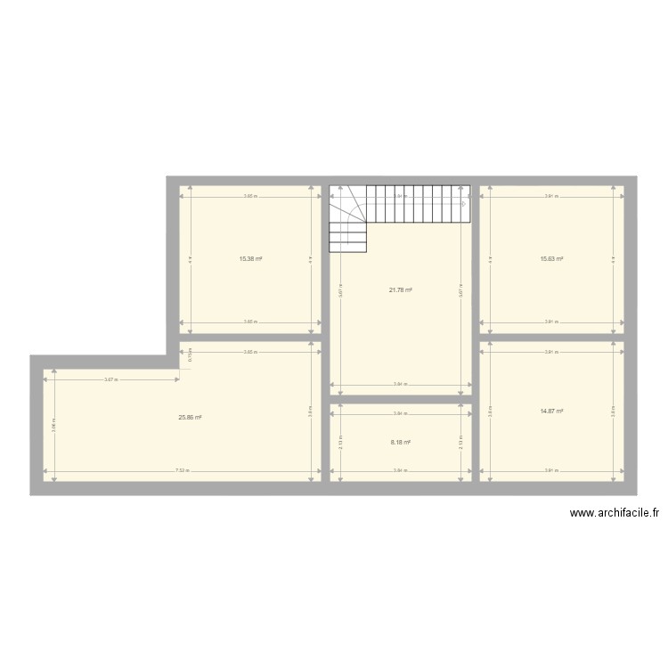 plan 860x1270. Plan de 0 pièce et 0 m2