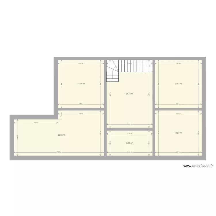 plan 860x1270. Plan de 