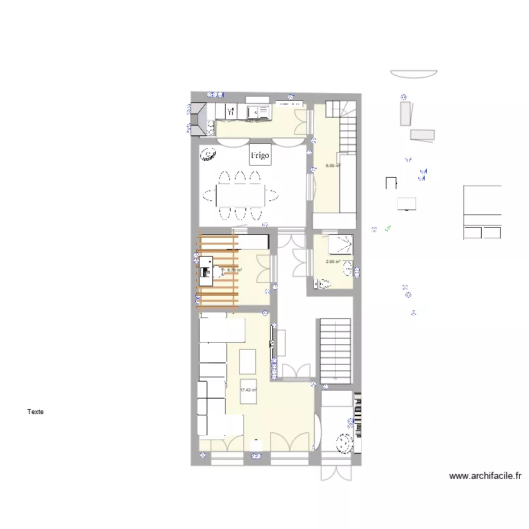 OLHAOCENTROCOMMERCIO1erJET DU 24 bis. Plan de OLHAOCENTROCOMMERCIO1erJET DU 24 bis. Plan de