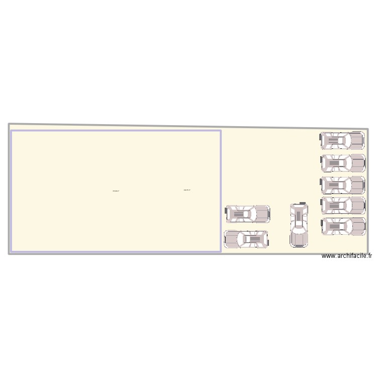 terrain Hesingue commerciale 2ème version. Plan de 0 pièce et 0 m2