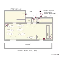 7 cafe VID2OSURVEILLANCE