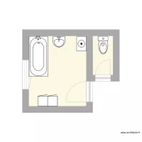 croquis JANNY salle de bain