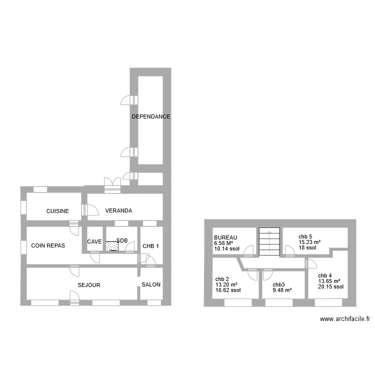 LEFEBVRE RAIMBEAUCOURT. Plan de 0 pièce et 0 m2