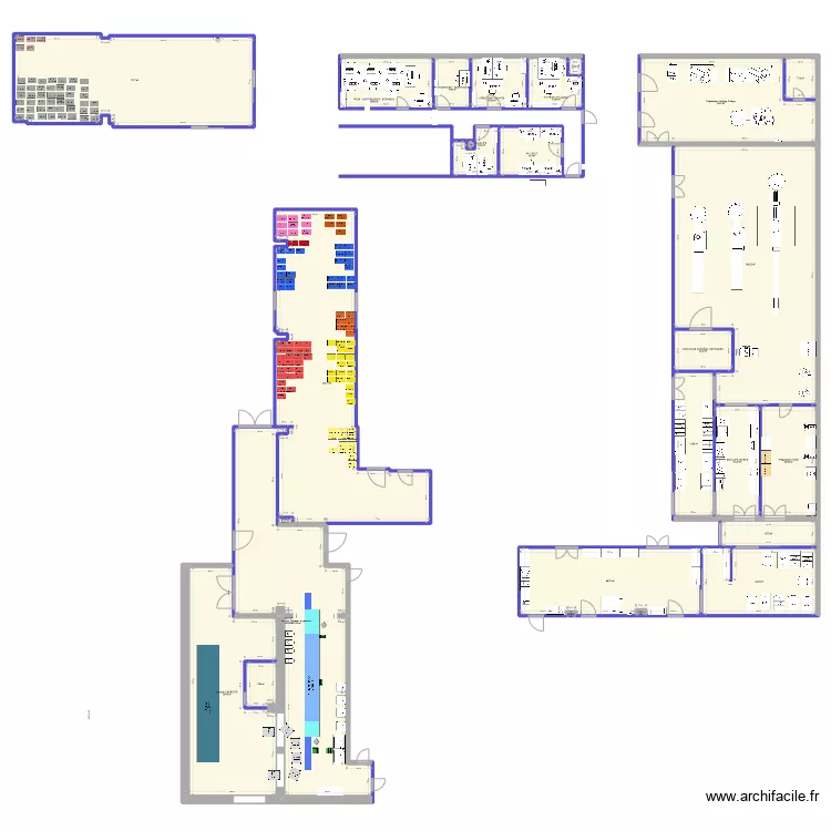 Projet Cuisines HL v16. Plan de 