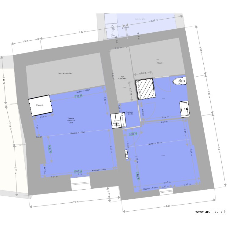 Maison 12. Plan de 0 pièce et 0 m2