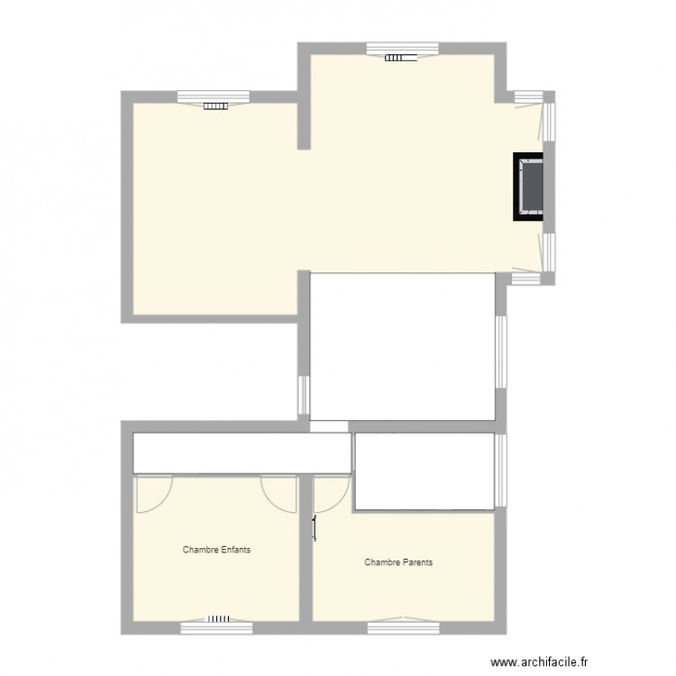 Le Touquet faux plafonds. Plan de 0 pièce et 0 m2