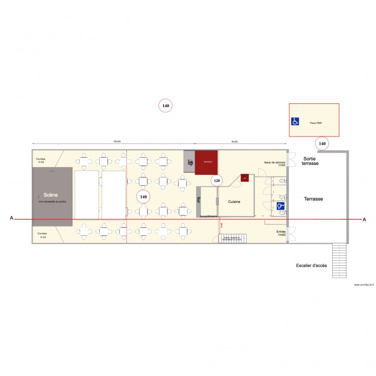 jeanette5. Plan de 0 pièce et 0 m2