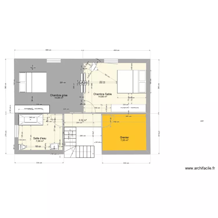 Etage . Plan de Etage . Plan de