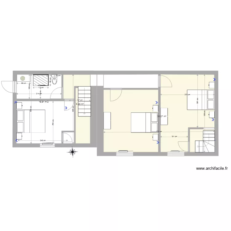 Plesder 7 étage. Plan de Plesder 7 étage. Plan de