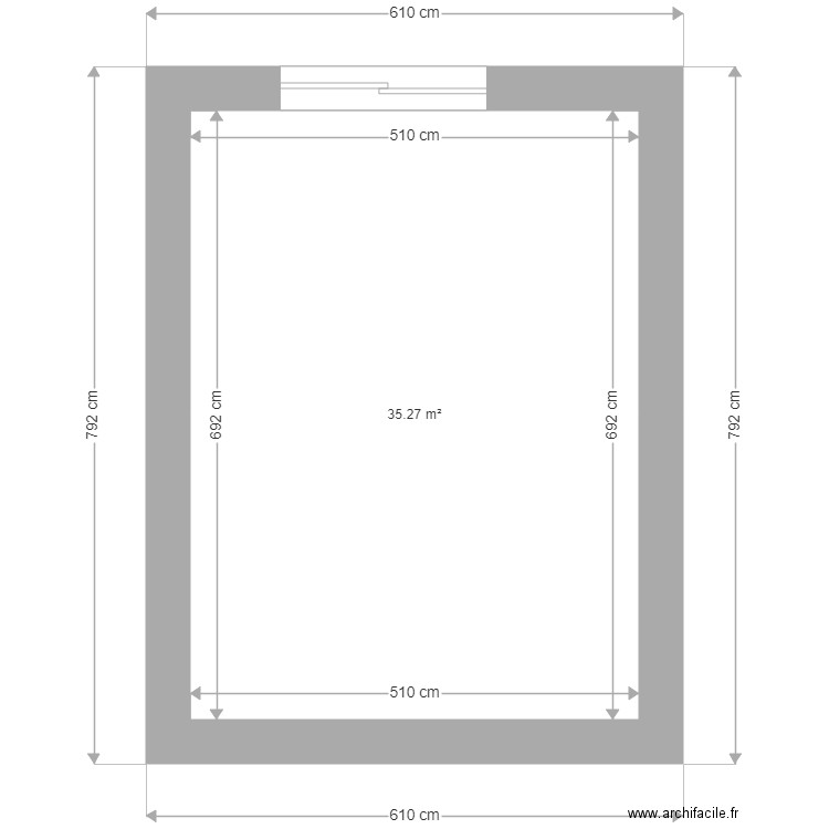 schuurtje poort. Plan de 0 pièce et 0 m2