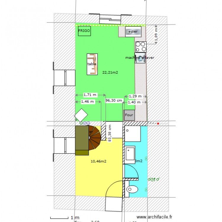 Carso8. Plan de 0 pièce et 0 m2