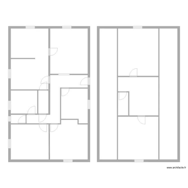 RAUCH MITTELBERGHEIM. Plan de 