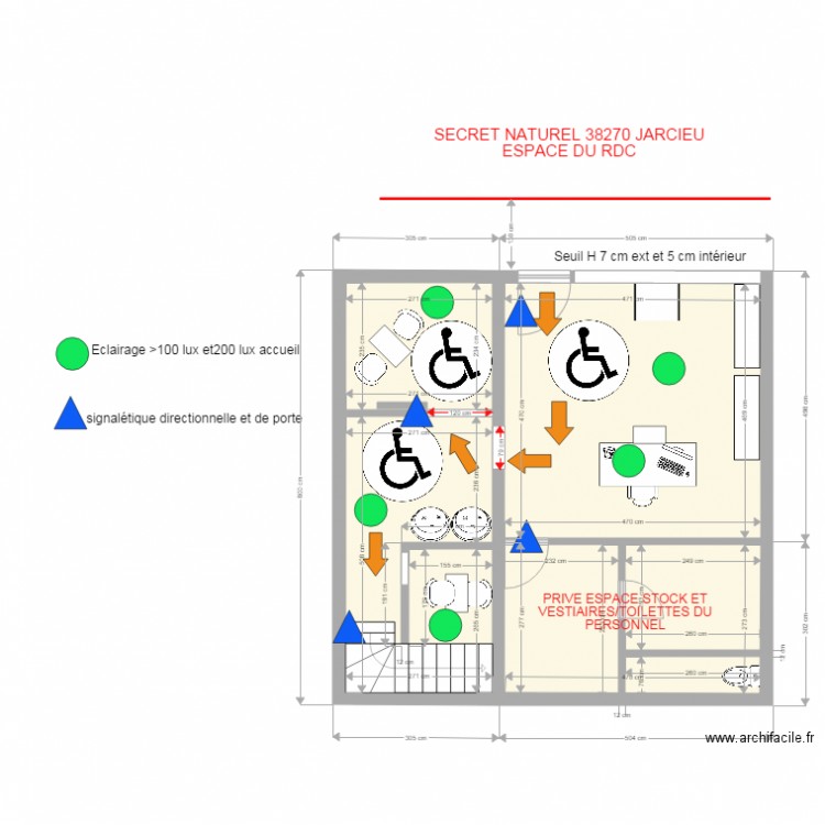 SECRET NATUREL INSTITUT 38270 JARCIEU. Plan de 0 pièce et 0 m2