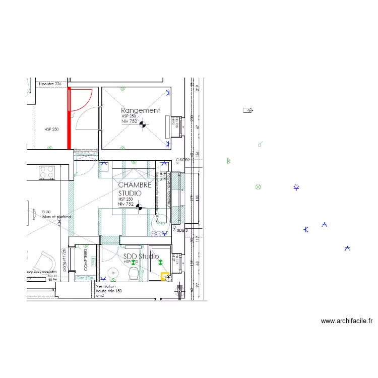 Sous sol 2. Plan de Sous sol 2. Plan de