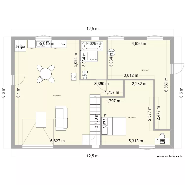 appartement papa. Plan de appartement papa. Plan de