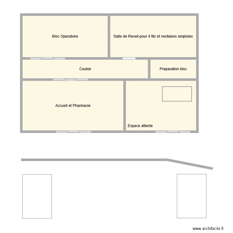 deuxieme etage. Plan de 0 pièce et 0 m2