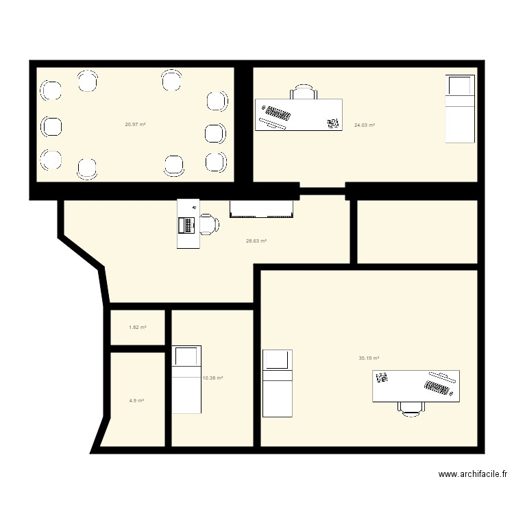 MEDECINE. Plan de 0 pièce et 0 m2