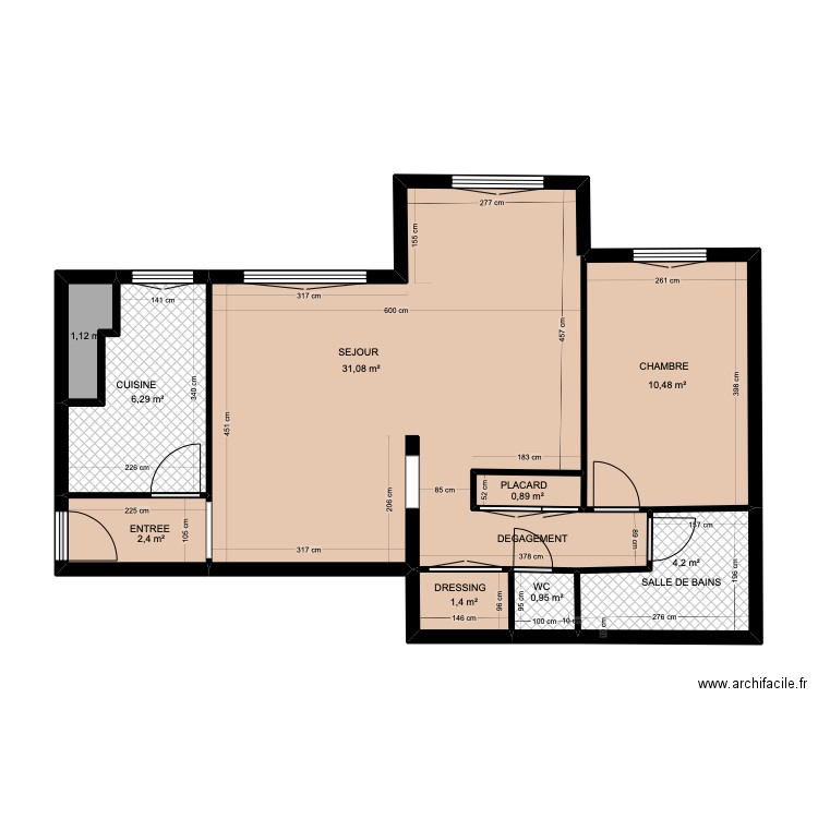 BRIGITTE CHARRON 1. Plan de 0 pièce et 0 m2