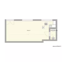 Bureau &eacute;tage 1