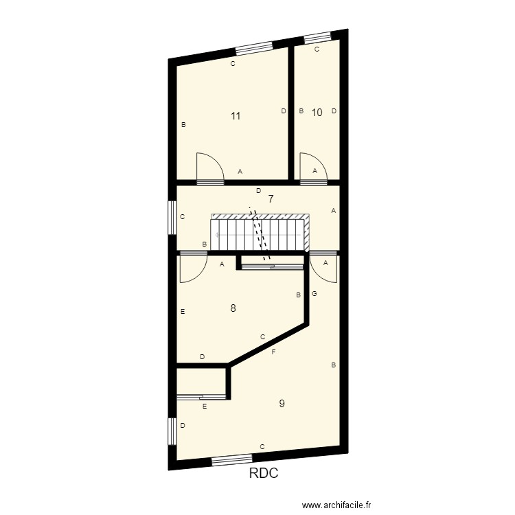 195080 BURNEL. Plan de 0 pièce et 0 m2