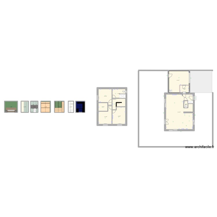 maison2. Plan de 0 pièce et 0 m2