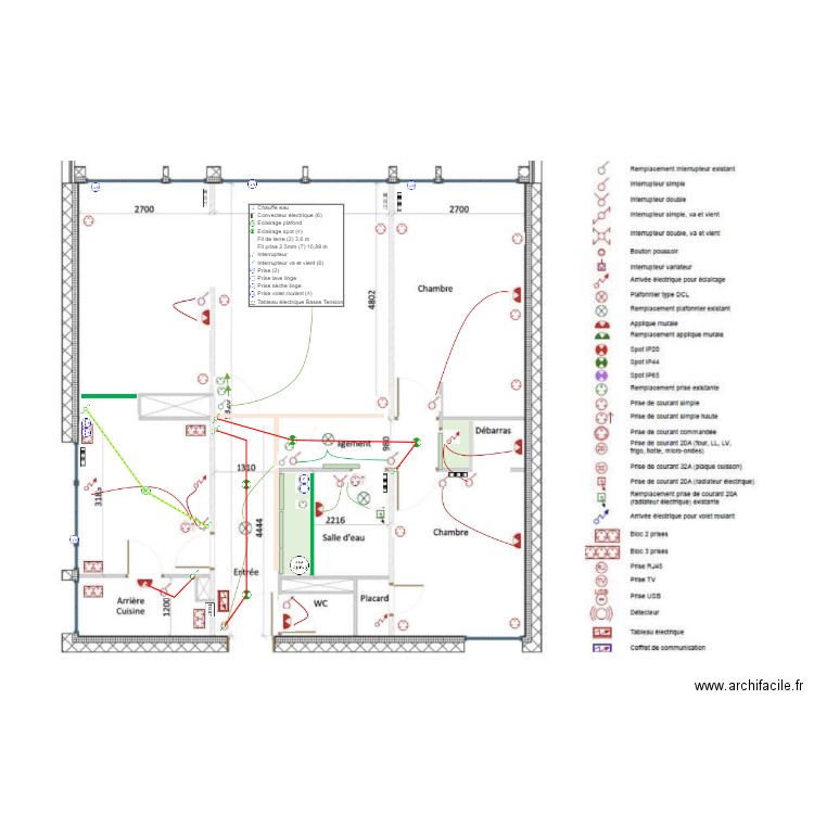 PASCAL . Plan de 0 pièce et 0 m2